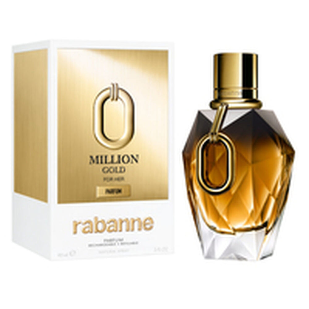 Paco Rabanne Million Gold For Her Parfum 90ml Spray, 90 ml for Women