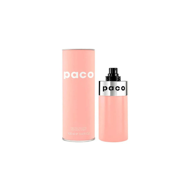 Paco Rabanne Paco Rosé Eau de Toilette 100ml Spray, 100 ml for Women