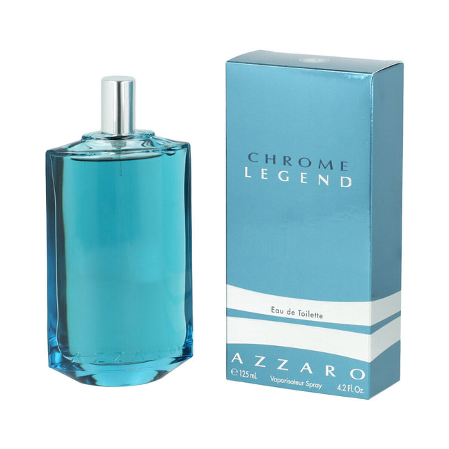 Azzaro Chrome Legend Eau de Toilette 125ml Spray, 125 ml for Men