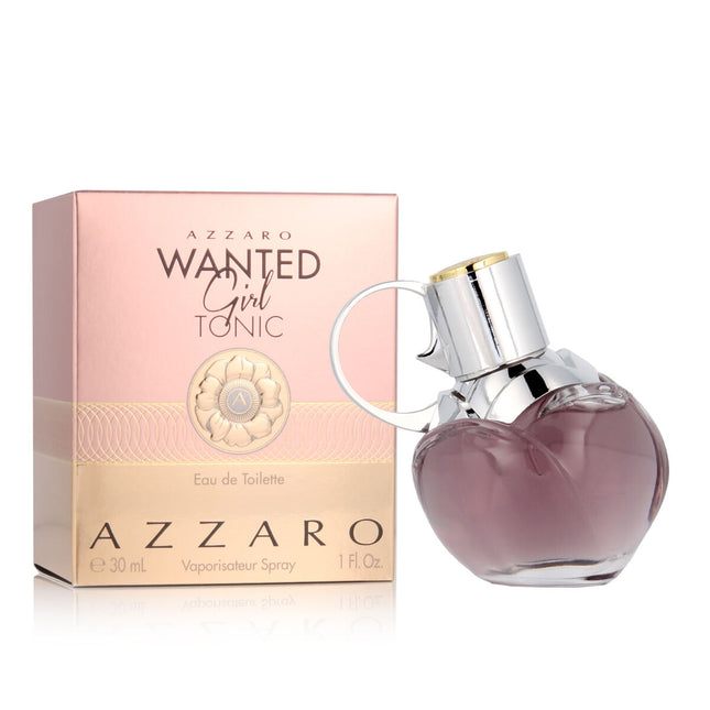 Azzaro Wanted Girl Tonic Eau de Toilette 30ml Spray, 30 ml for Women