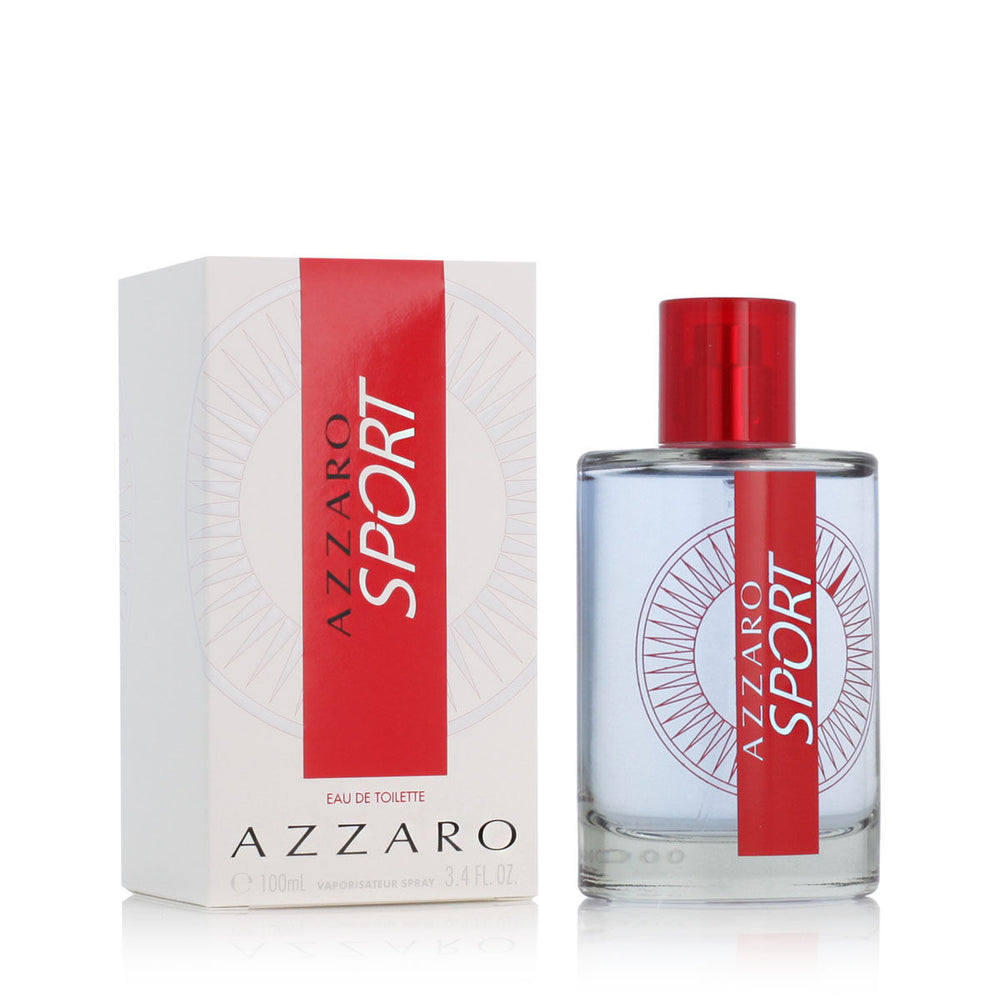 Azzaro Sport Eau de Toilette 100ml Spray, 100 ml for Men