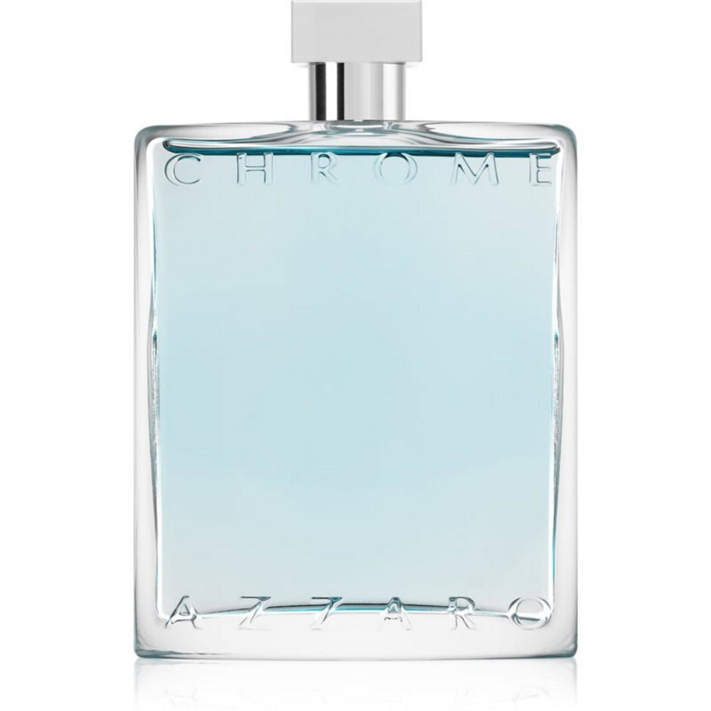 Azzaro Chrome Eau de Toilette 200ml Spray, 200 ml for Men