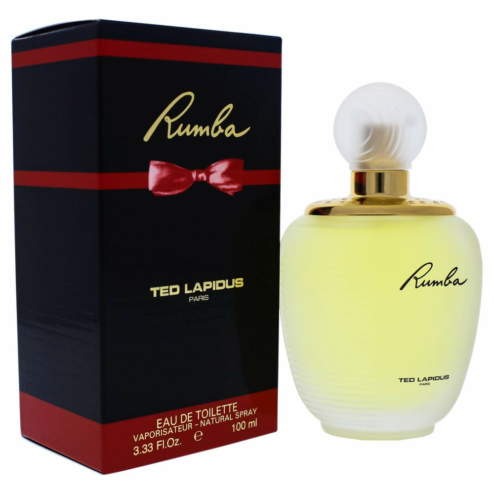 Ted Lapidus Rumba Eau de Toilette 100ml Spray, 100 ml for Women