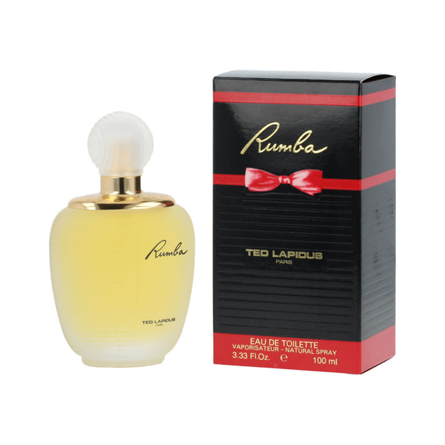 Ted Lapidus Rumba Eau de Toilette 100ml Spray, 100 ml for Women