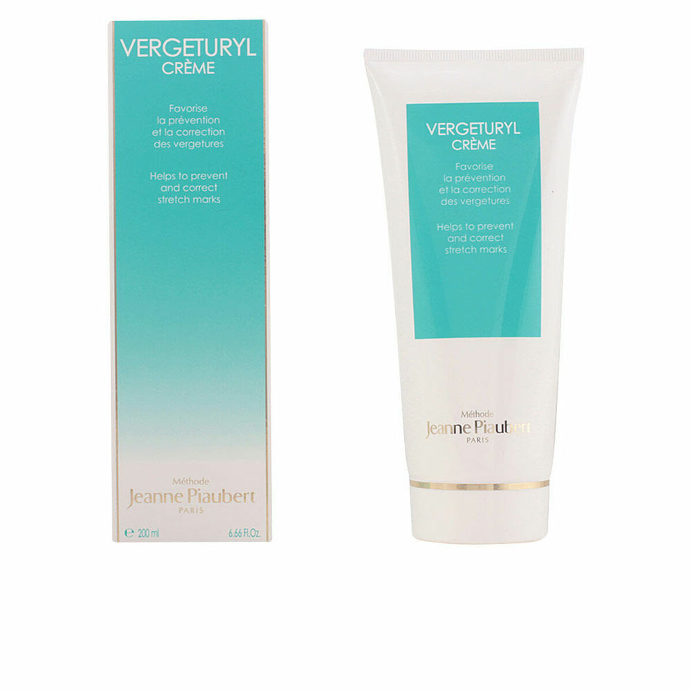 Jeanne Piaubert Vergeturyl Anti-Stretch Mark Body Cream 200ml, 200 ml for Unisex
