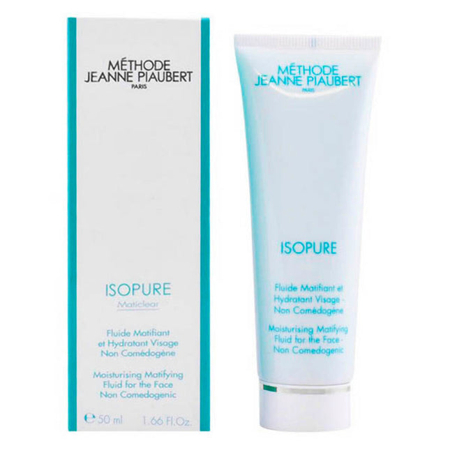 Jeanne Piaubert Isopure Moisturising Matifying Fluid 50ml, 50 ml for Unisex