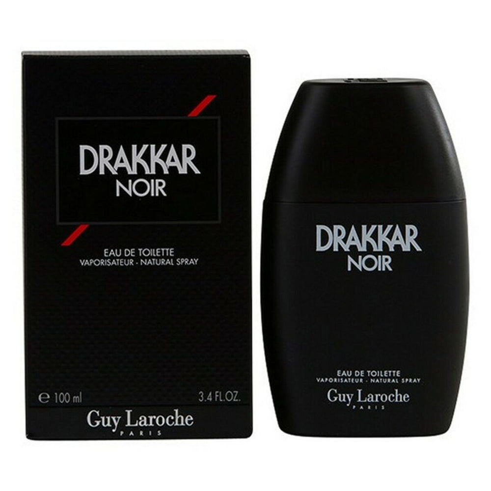 Guy Laroche Drakkar Noir Eau de Toilette 200ml Spray, 200 ml for Men
