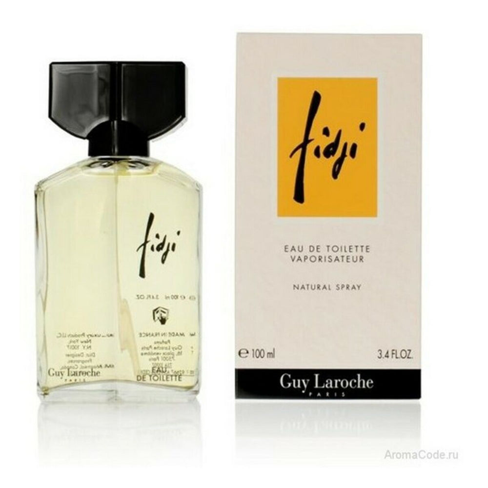 Guy Laroche Fidji Eau De Toilette 100ml Spray, 100 ml for Women