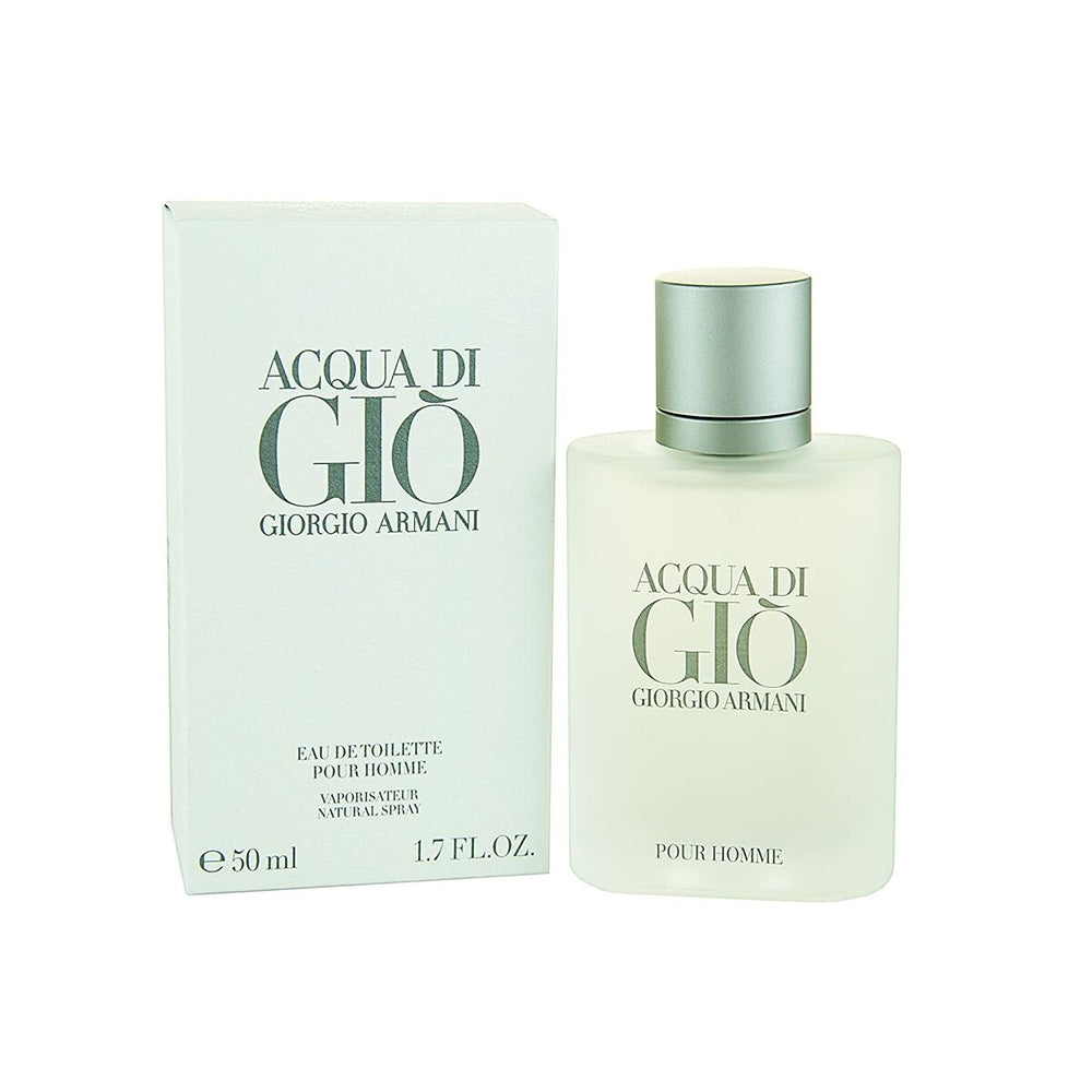 Giorgio Armani Acqua Di Gio Eau De Toilette 50ml Spray, 50 ml for Men