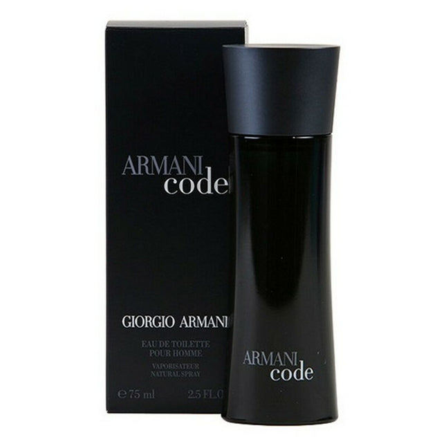 Giorgio Armani Armani Code Eau de Toilette 50ml Refillable Spray, 50 ml for Men