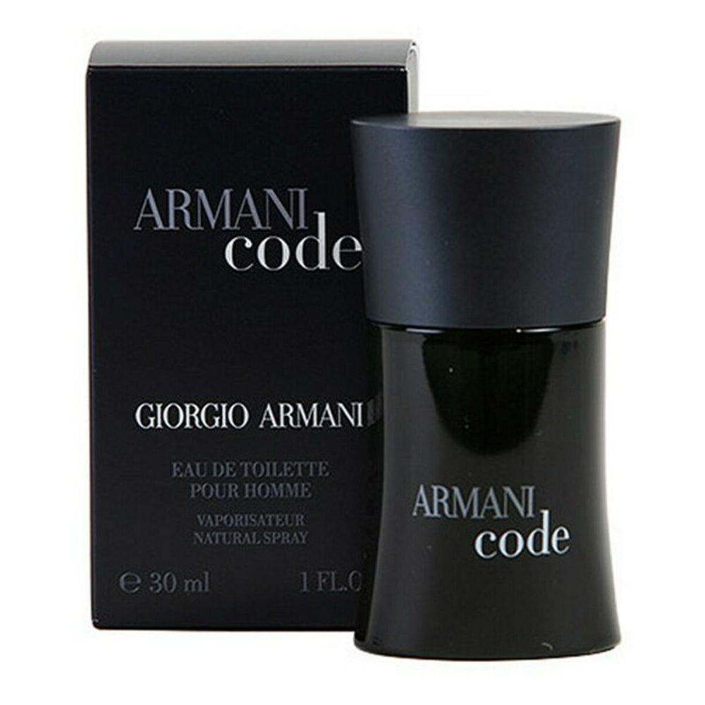 Giorgio Armani Armani Code Eau de Toilette 50ml Refillable Spray, 50 ml for Men