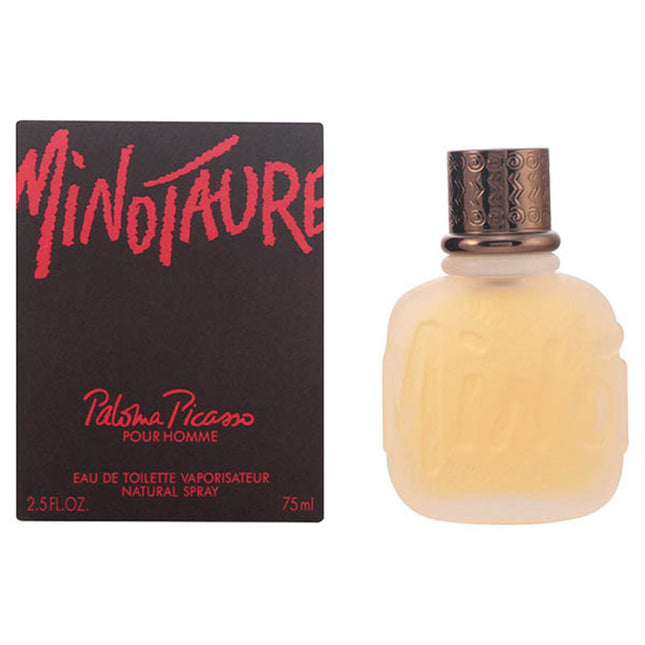 Paloma Picasso Minotaure Eau de Toilette 75ml Spray, 75 ml for Men