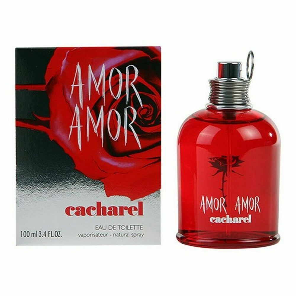 Cacharel Amor Amor Eau de Toilette 100ml Spray, 100 ml for Women