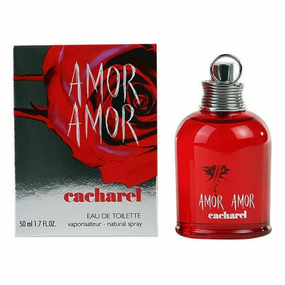 Cacharel Amor Amor Eau de Toilette 50ml Spray, 50 ml for Women