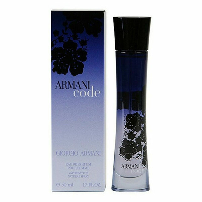 Giorgio Armani Code Eau de Parfum 50ml Spray, 50 ml for Women