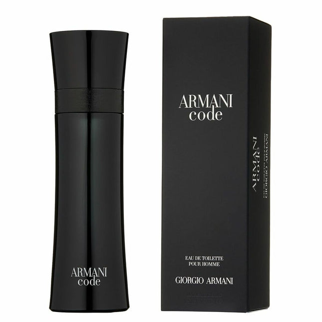 Giorgio Armani Armani Code Eau de Toilette 125ml Refillable Spray, 125 ml for Men