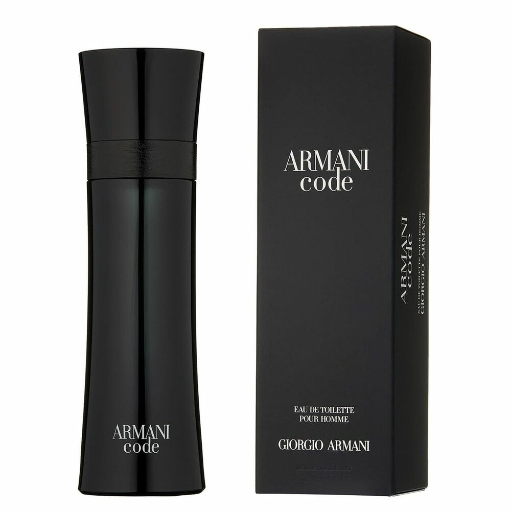 Giorgio Armani Armani Code Eau de Toilette 125ml Refillable Spray, 125 ml for Men