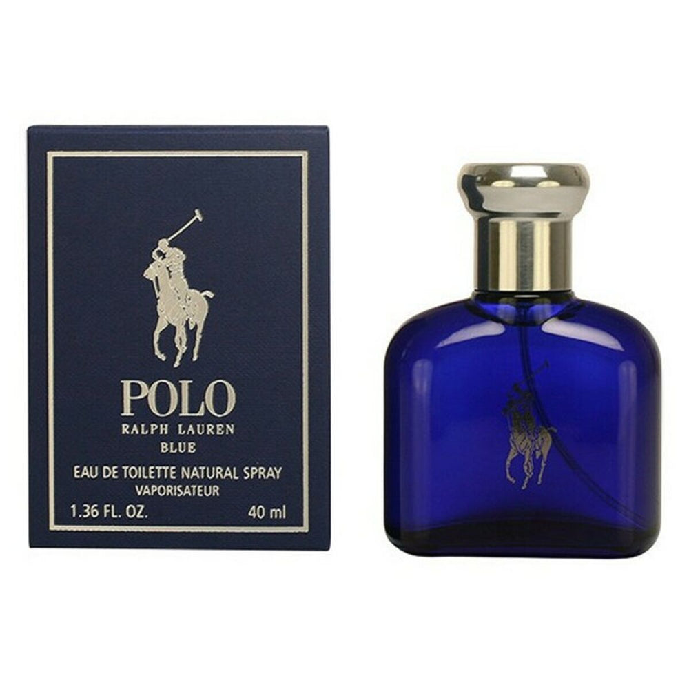 Ralph Lauren Polo Blue Eau de Toilette 75ml Spray, 75 ml for Men
