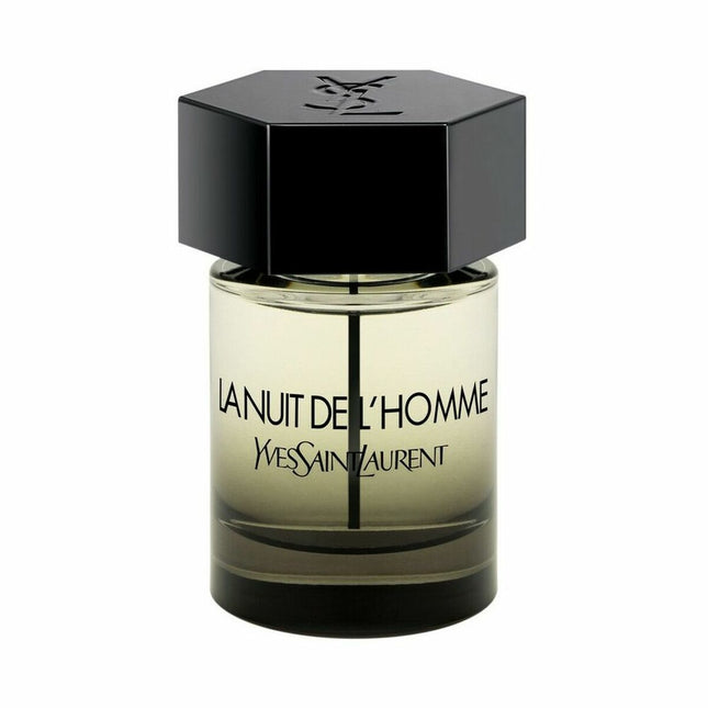 Yves Saint Laurent La Nuit de L'Homme Eau de Toilette 60ml Spray, 60 ml for Men