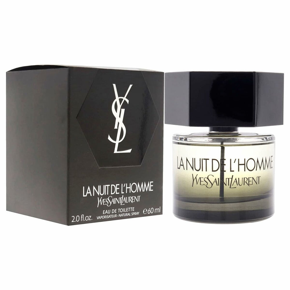 Yves Saint Laurent La Nuit de L'Homme Eau de Toilette 60ml Spray, 60 ml for Men