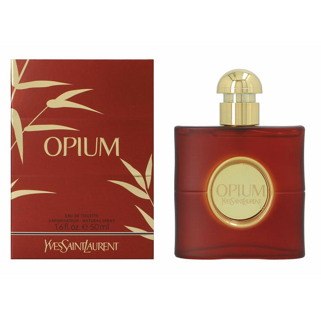 Yves Saint Laurent Opium Eau de Toilette 50ml Spray, 50 ml for Women