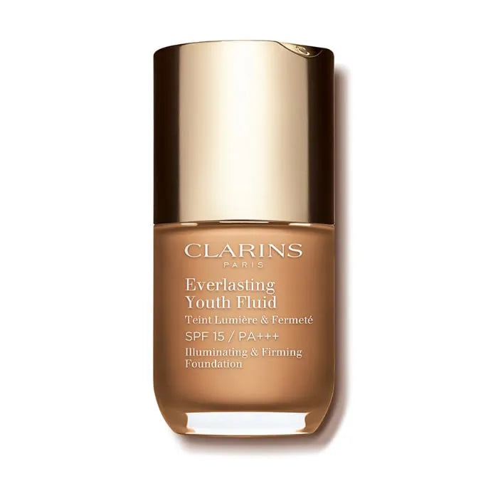 Clarins Everlasting Youth Fluid Foundation SPF15 30ml - 114 Cappuccino, 30 ml for Women