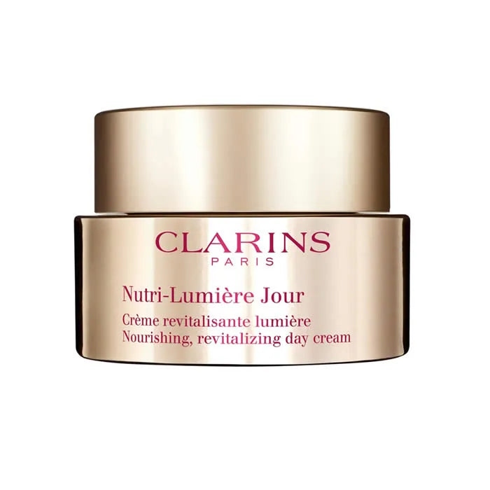 Clarins Nutri-Lumière Jour Revitalizing Day Cream 50ml, 50 ml for Unisex