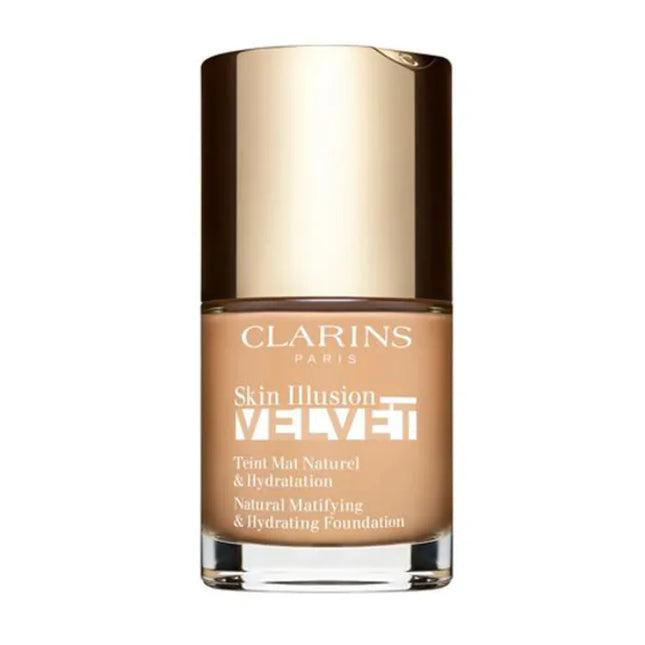 Clarins Skin Illusion Velvet Foundation 30ml - 108.3N, 30 ml for Unisex