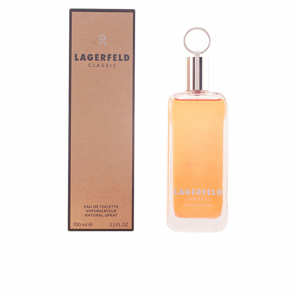Karl Lagerfeld Classic Eau de Toilette 100ml Spray, 100 ml for Men