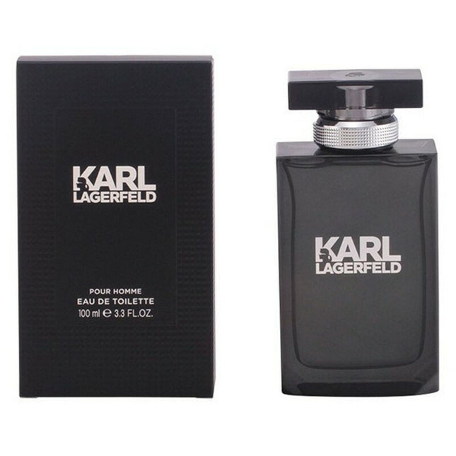 Karl Lagerfeld for Him Eau de Toilette 100ml Spray, 100 ml for Men