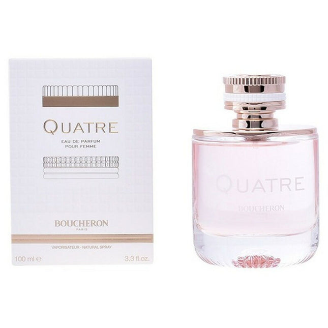 Boucheron Quatre Eau de Parfum 100ml Spray, 100 ml for Women