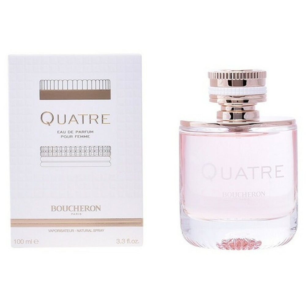 Boucheron Quatre Eau de Parfum 100ml Spray, 100 ml for Women