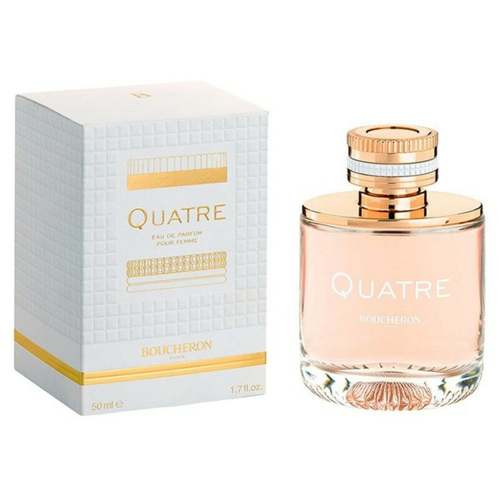 Boucheron Quatre Eau de Parfum 100ml Spray, 100 ml for Women