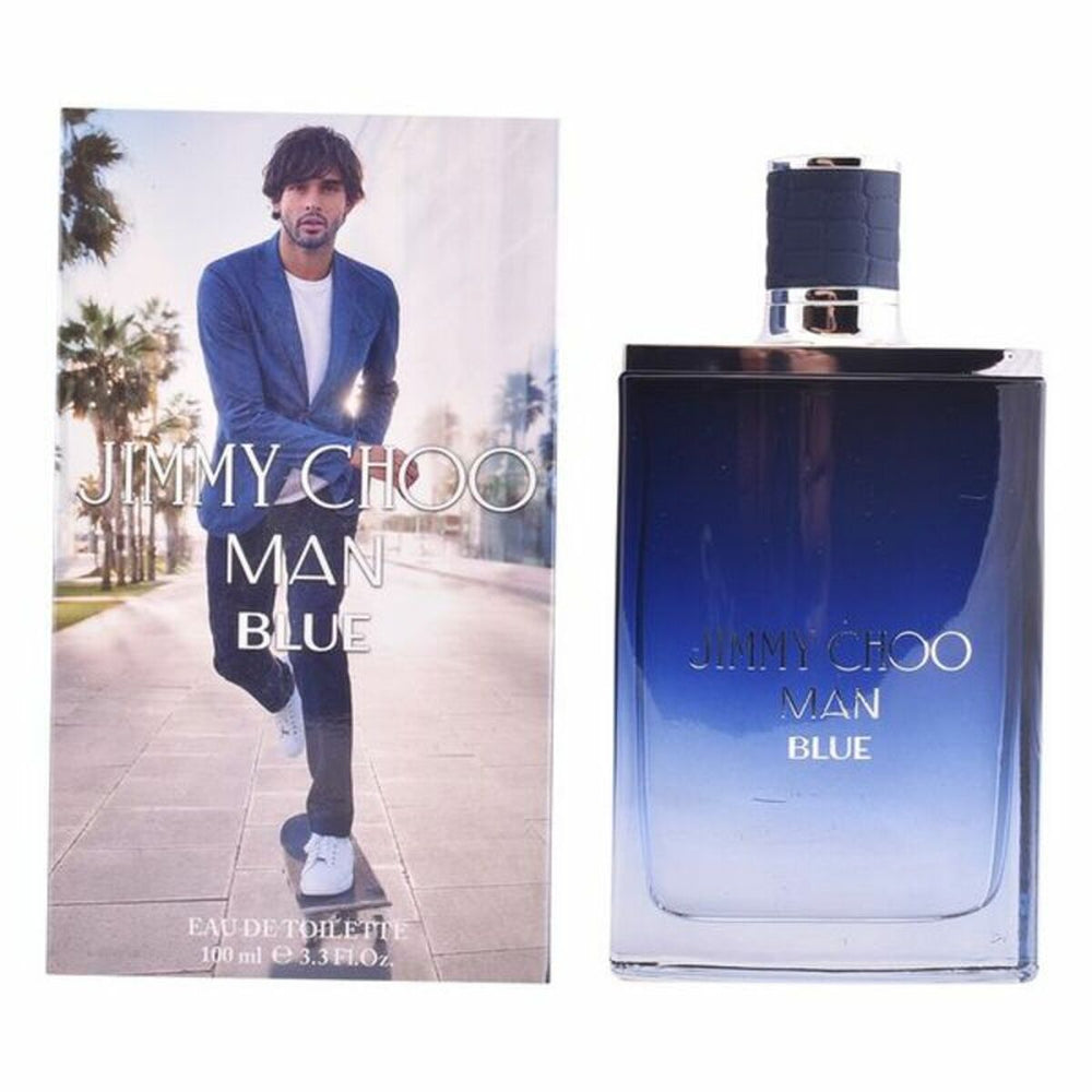 Jimmy Choo Man Blue Eau de Toilette 50ml Spray, 50 ml for Men