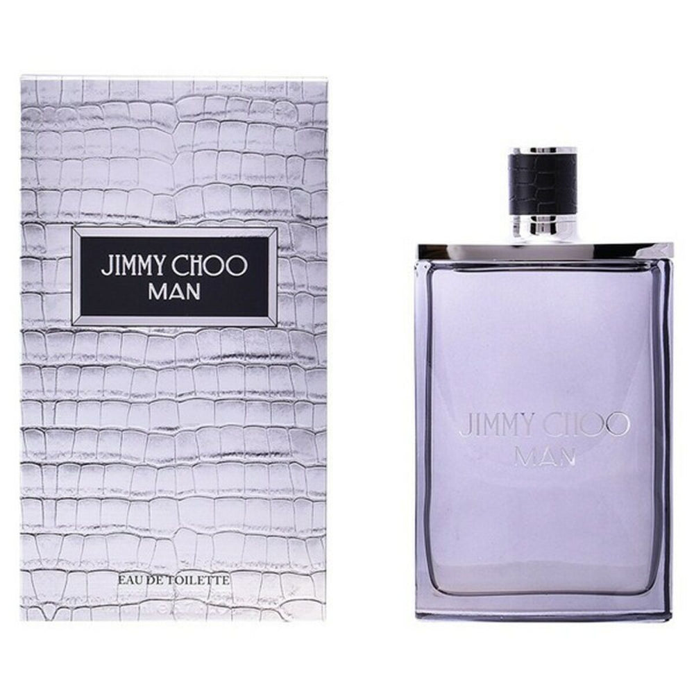 Jimmy Choo Man Eau de Toilette 100ml Spray, 100 ml for Men