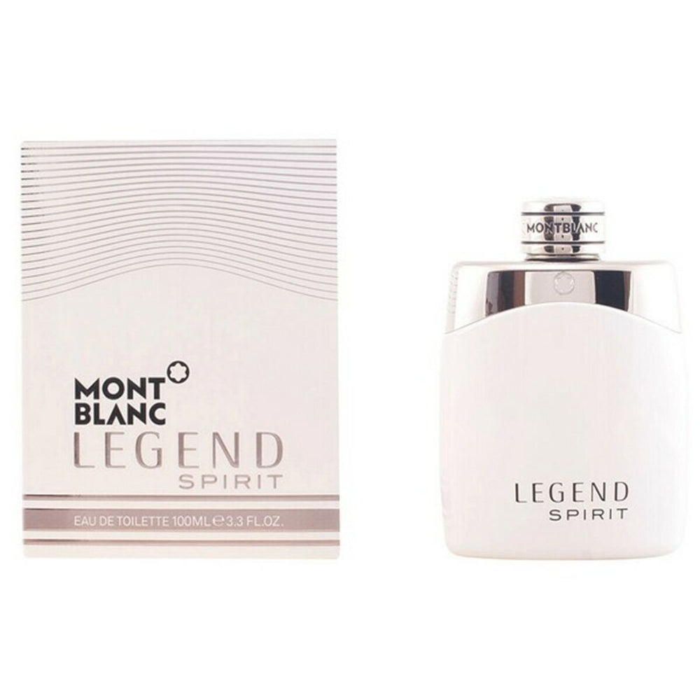 Mont Blanc Legend Spirit Eau de Toilette 100ml Spray, 100 ml for Men