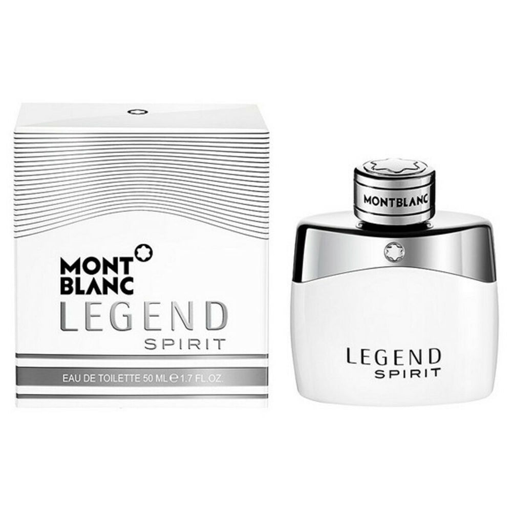 Mont Blanc Legend Spirit Eau de Toilette 100ml Spray, 100 ml for Men