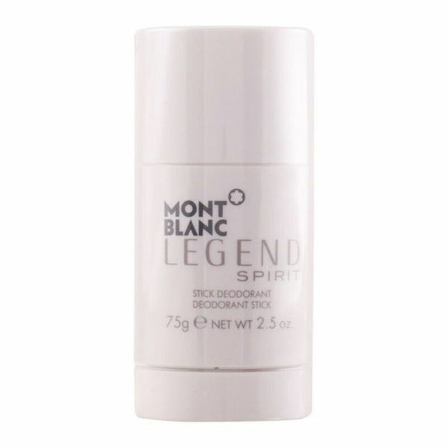 Mont Blanc Legend Spirit Deodorant Stick 75g for Men