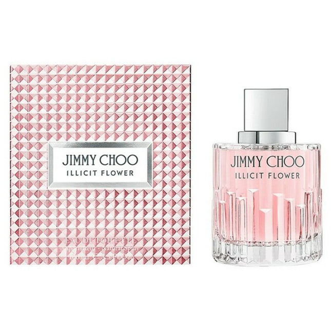 Jimmy Choo Illicit Flower Eau de Toilette 100ml Spray, 100 ml for Women