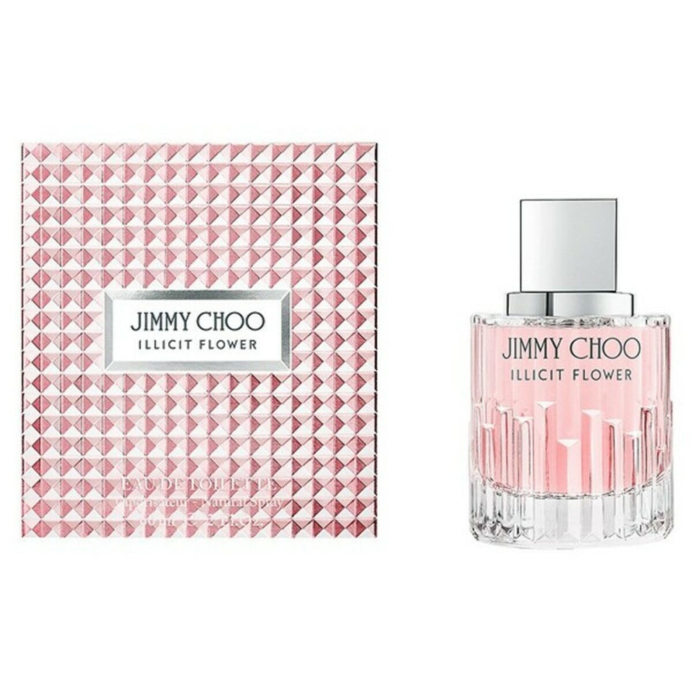 Jimmy Choo Illicit Flower Eau de Toilette 100ml Spray, 100 ml for Women