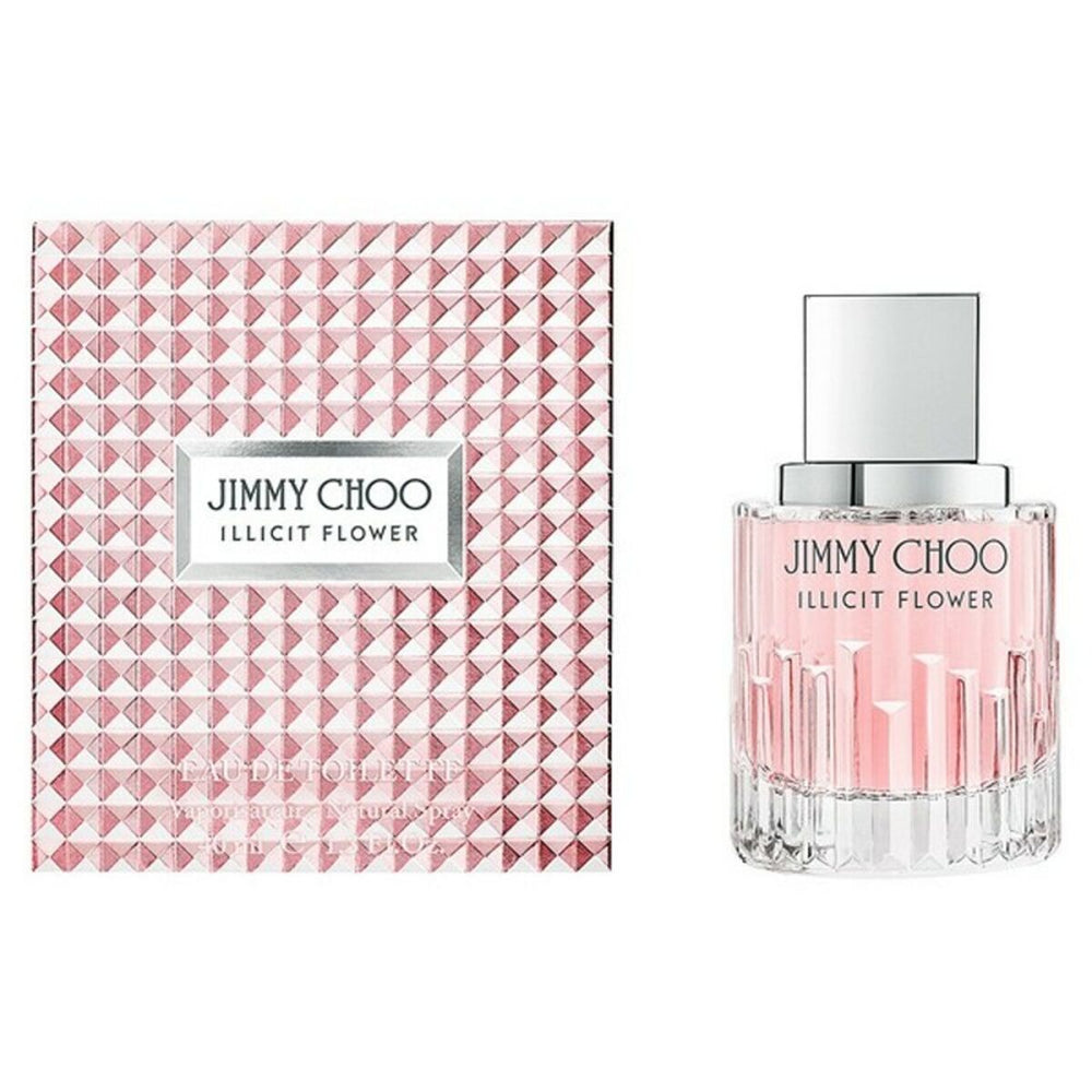 Jimmy Choo Illicit Flower Eau de Toilette 100ml Spray, 100 ml for Women