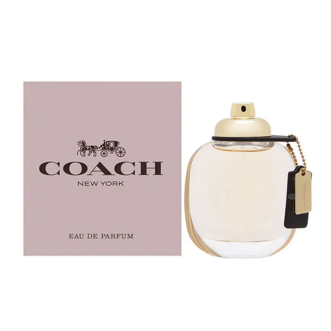 Coach New York Eau de Parfum 30ml Spray, 30 ml for Women
