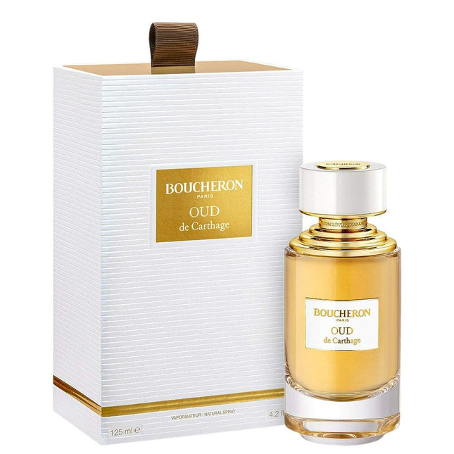 Boucheron Oud de Carthage Eau de Parfum 125ml Spray, 125 ml for Unisex