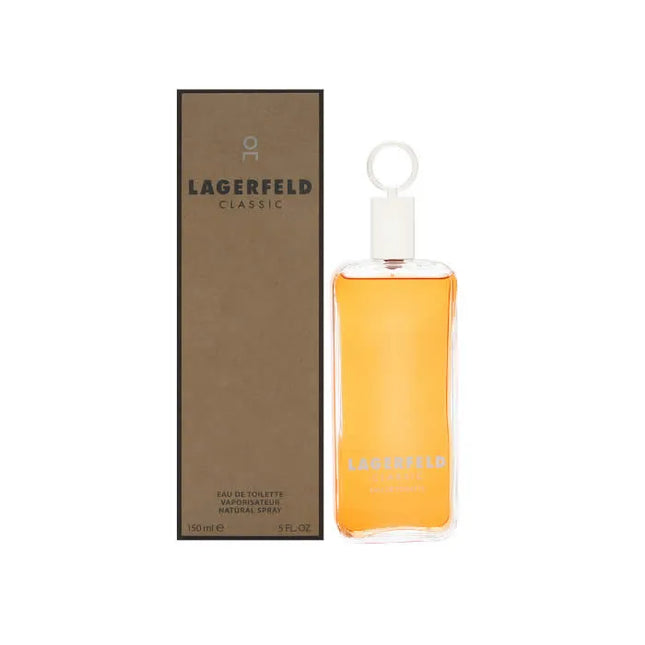 Karl Lagerfeld Classic Eau de Toilette 150ml Spray, 150 ml for Men