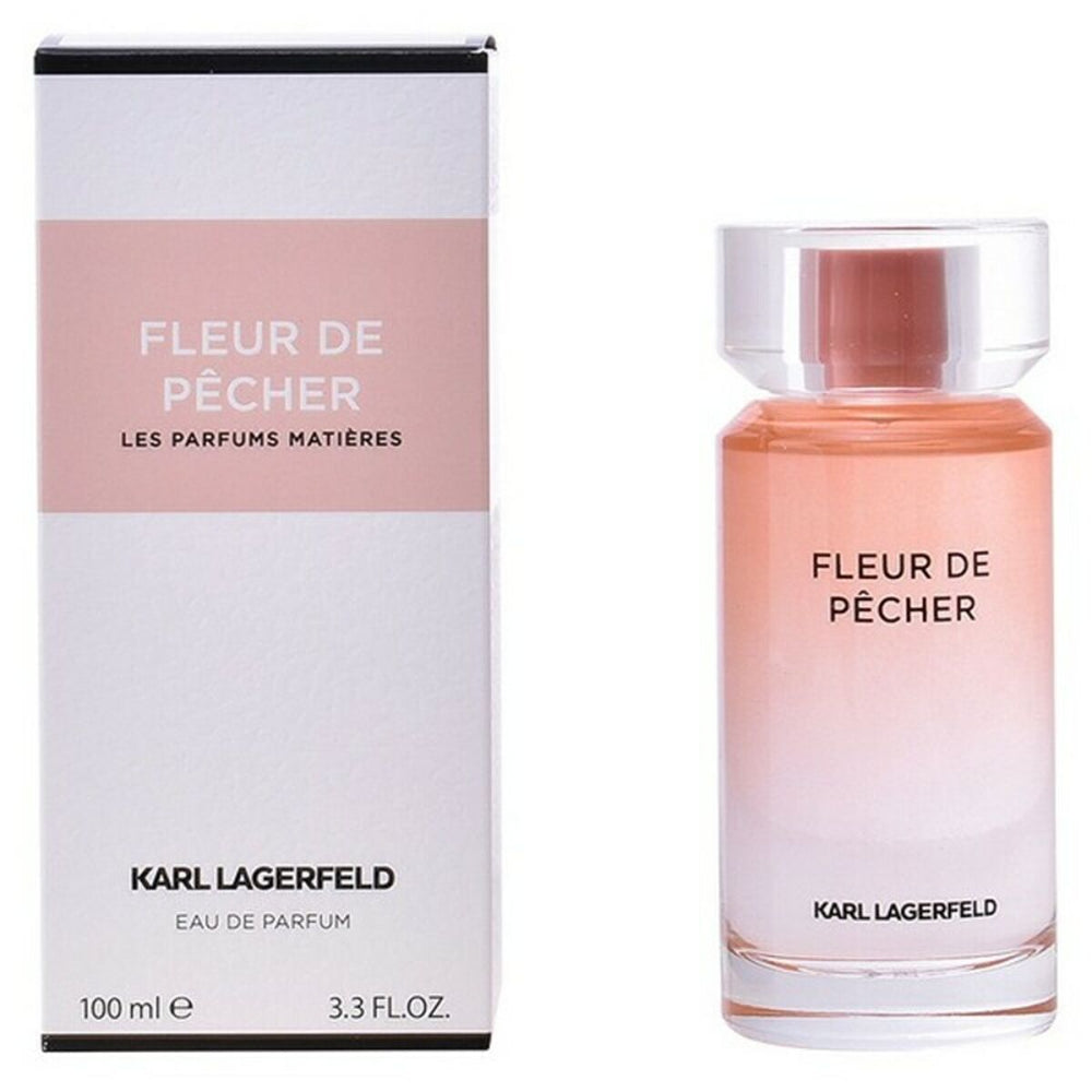 Karl Lagerfeld Fleur De Pecher Eau de Parfum 100ml Spray, 100 ml for Women