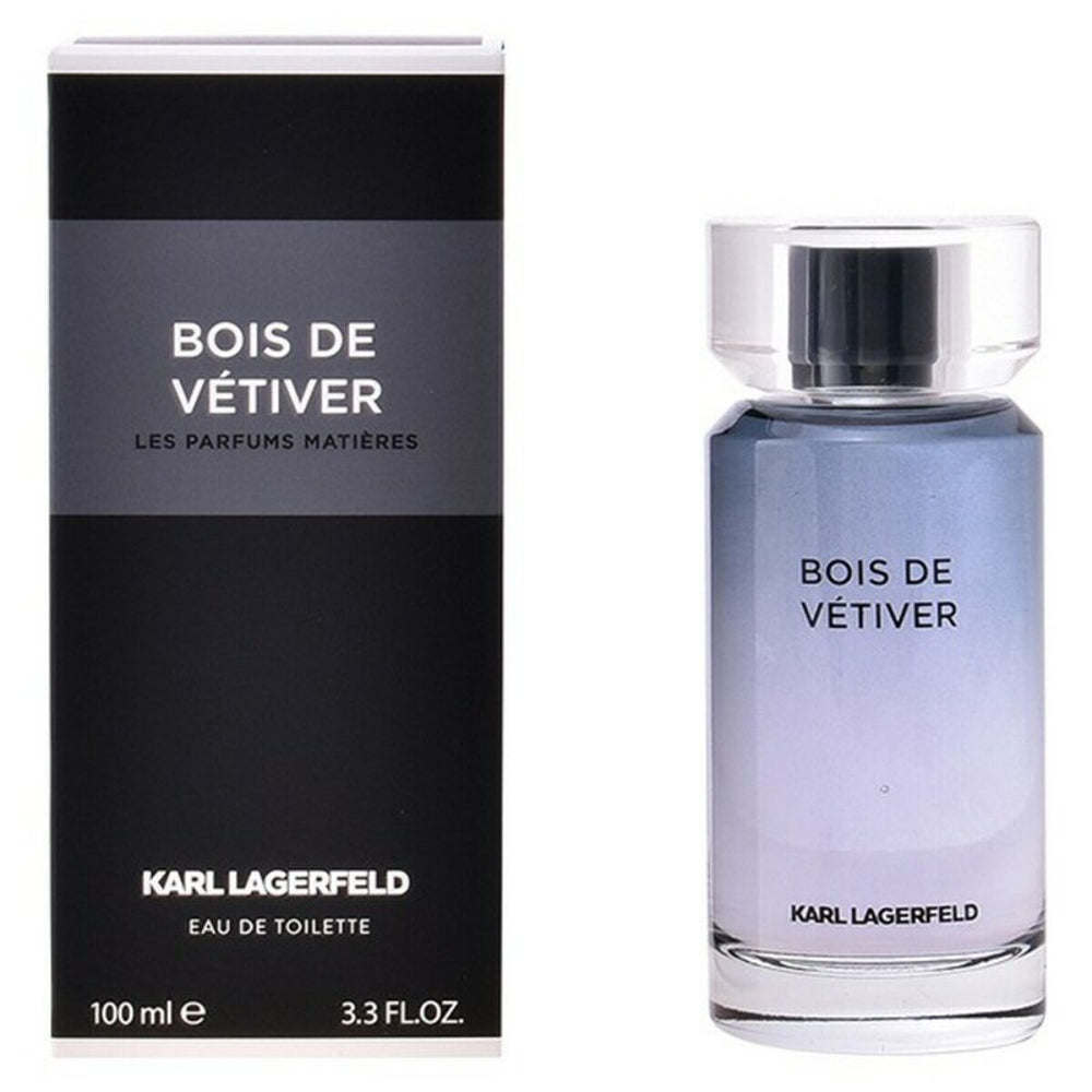 Karl Lagerfeld Bois De Vetiver Eau De Toilette 100ml Spray, 100 ml for Men
