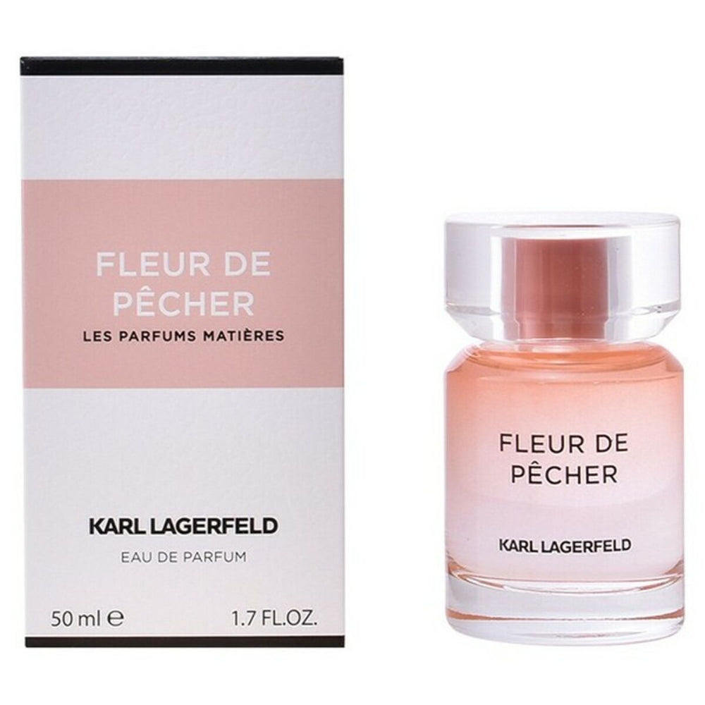Karl Lagerfeld Fleur De Pecher Eau De Parfum 50ml Spray, 50 ml for Women