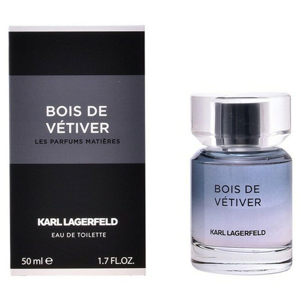 Karl Lagerfeld Bois De Vetiver Eau De Toilette 100ml Spray, 100 ml for Men