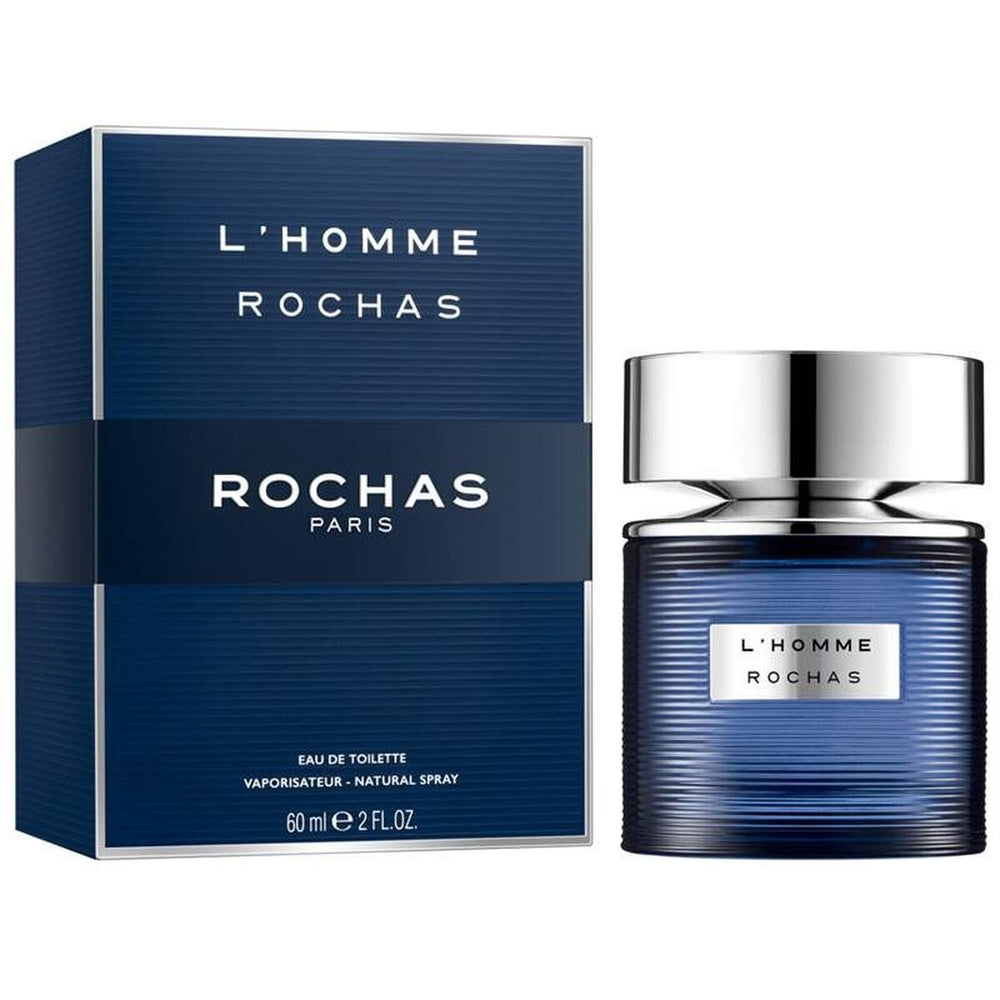 Rochas L'Homme Rochas Eau de Toilette 60ml Spray, 60 ml for Men