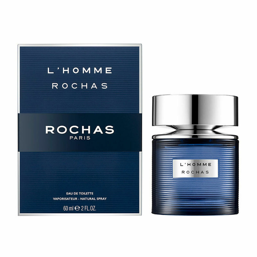 Rochas L'Homme Rochas Eau de Toilette 60ml Spray, 60 ml for Men